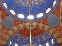 The Armenian Christian Who Paints Exquisite Mosque Domes