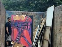 Connecticut Man Pulls Artworks Out Of The Garbage, Finds They’re Worth Big Money