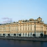 The Hermitage Has Become Isolated