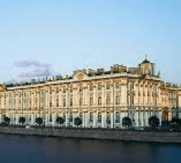 The Hermitage Has Become Isolated