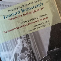 Leonard Bernstein Wrote A String Quartet? Who Knew?