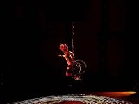 Wheelchair Aerial Dance — With Barbed Wire (Oh, Yes, There’s Such A Thing)