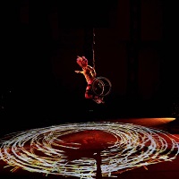 Wheelchair Aerial Dance — With Barbed Wire (Oh, Yes, There’s Such A Thing)