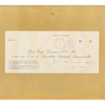 A Receipt For One Of Yves Klein’s Invisible Artworks Just Sold For $1.2 Million