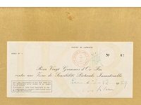 A Receipt For One Of Yves Klein’s Invisible Artworks Just Sold For $1.2 Million