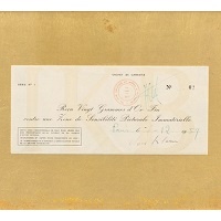 A Receipt For One Of Yves Klein’s Invisible Artworks Just Sold For $1.2 Million
