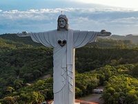 Brazilian Town Erects Christ Statue Even Taller Than Rio’s