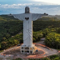 Brazilian Town Erects Christ Statue Even Taller Than Rio’s