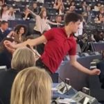 Interpretive Dance In A Session Of The EU Parliament (By A Famous Choreographer, No Less)