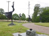 Statue Of Pioneering Native American Ballerina Stolen, Hacked Up, And Sold For Scrap Metal