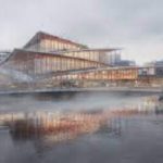BIG/Bjarke Ingels Will Design Prague’s New Riverside Concert Hall Complex