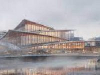 BIG/Bjarke Ingels Will Design Prague’s New Riverside Concert Hall Complex