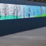David Hockney Has Made A 314-Foot-Long Scroll Painting