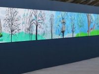 David Hockney Has Made A 314-Foot-Long Scroll Painting