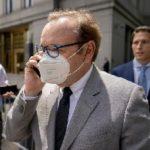 Kevin Spacey Charged With Four Counts Of Sexual Assault In The UK