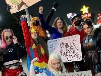 Dancers At An L.A. Strip Club Have Unionized And Are Picketing Their Employer