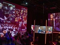 Could They Do Immersive Orchestra Concerts The Way They Do With Van Gogh? The Curtis Institute Gives It A Try.