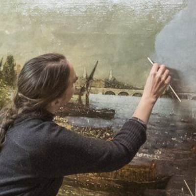 A Very, Very Cleaned Up Constable Takes Center Stage