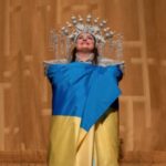 The Ukrainian Soprano Who Replaced Netrebko At The Met Wraps Herself In Her Flag