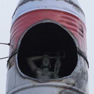 How A Racist Statue From Iceland Ended Up On A Rocket Ship