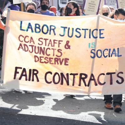 Why California College Of The Art Staff Went On Strike
