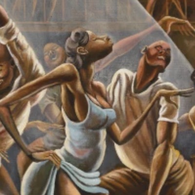 The Painting From The Credits Of The Show ‘Good Times’ Sells For A Huge Amount Of Money
