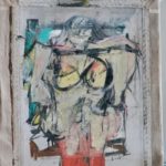 A Stolen De Kooning Is Back, But It Sure Looks Different