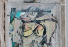 A Stolen De Kooning Is Back, But It Sure Looks Different