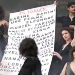 Groups Invade The Red Carpet At Cannes To Protest Violence Against Women