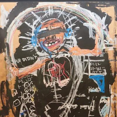 The FBI Investigates Some So-Called Basquiat Paintings