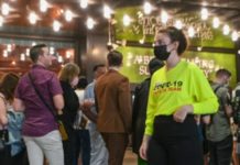 The Workers Who Checked COVID Status For Broadway Theatres