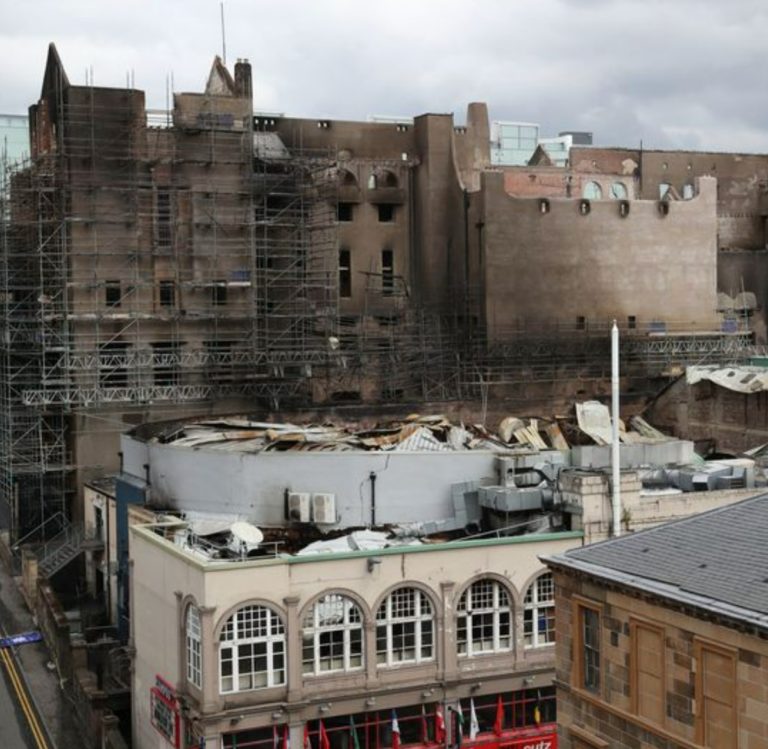 Questions About The Quality Of The Rebuilding Of The Glasgow School Of Art