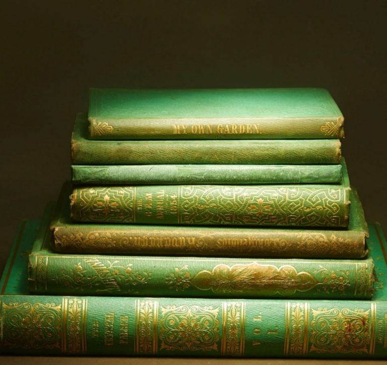 The Books That Are Poisonous If You Touch Them