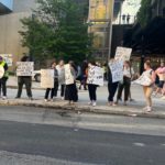 Workers At The Whitney Museum Protest Wages At Gala