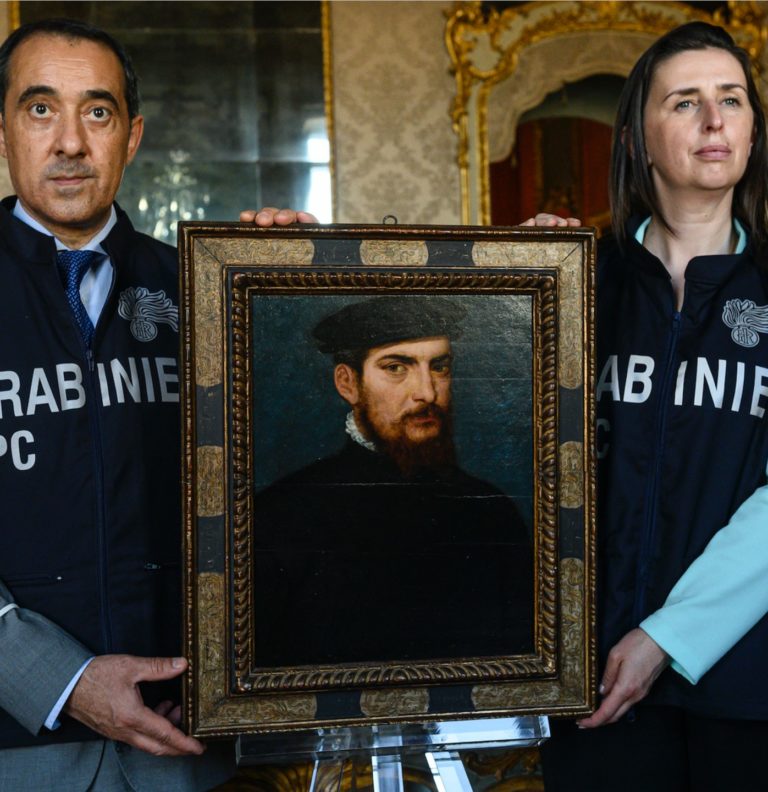 Italian Police Find Missing Titian After Two Decades