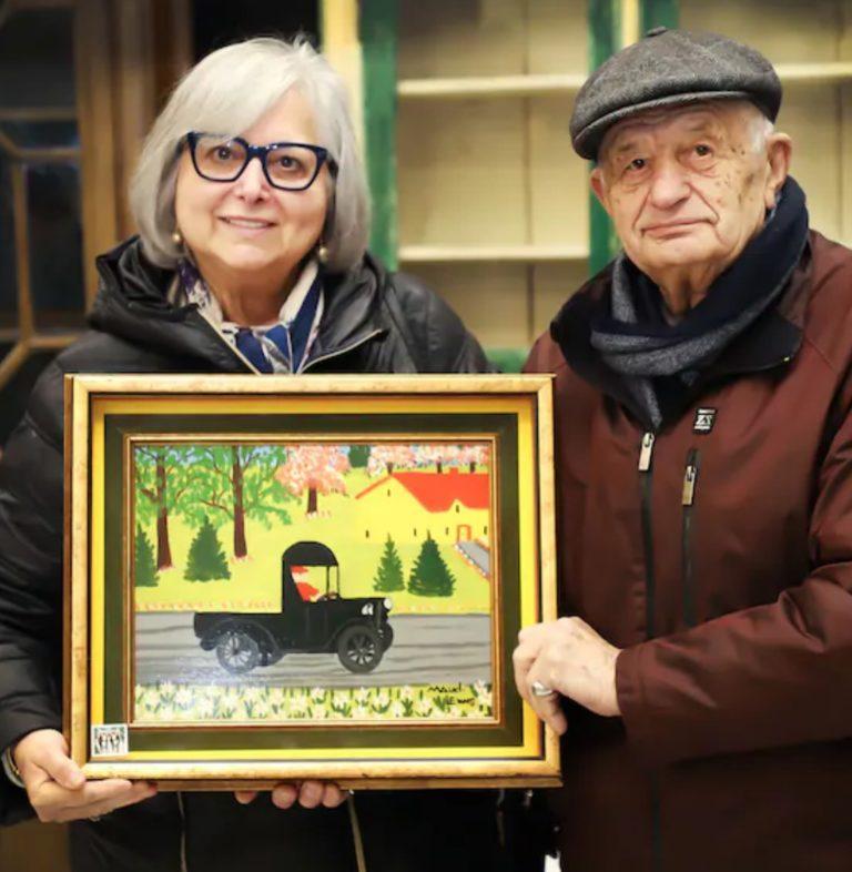 Artist Pays For Grilled Cheese Sandwich With Painting. Now The Painting Is Worth $272,000
