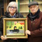 Artist Pays For Grilled Cheese Sandwich With Painting. Now The Painting Is Worth $272,000