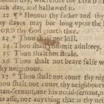 So-Called “Wicked Bible” Or “Adulterers’ Bible” Turns Up In New Zealand