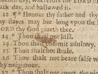 So-Called “Wicked Bible” Or “Adulterers’ Bible” Turns Up In New Zealand