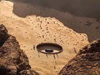 Saudi Arabia’s New Cultural Destination Will Have Five Major Works Of Earth Art, Including A James Turrell