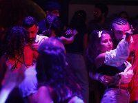 Salsa In Syria: Social Dancing Classes Offer Damascans A Brief Escape From The Stresses Of Civil War