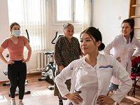 In Kyrgyzstan, Using Traditional Dance To Treat Lung Disease