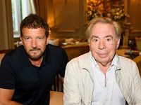 Antonio Banderas And Andrew Lloyd Webber Are Forming A Production Company For Live Performance In Spanish