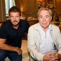 Antonio Banderas And Andrew Lloyd Webber Are Forming A Production Company For Live Performance In Spanish
