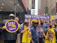 Broadway’s Cleaning Workers Get A Much-Improved New Contract