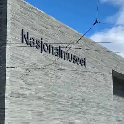 Norway Finally Gets Its National Museum, Which Is Opening With An Exhibit Of Reindeer Skulls