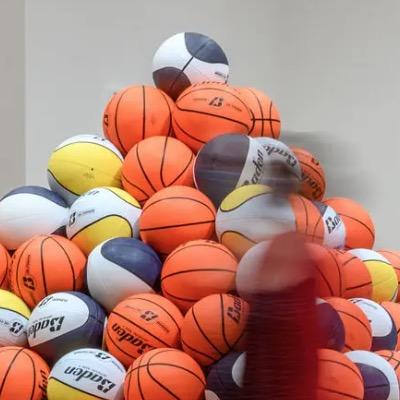 Why Is The Art World In Love With Basketball Right Now?
