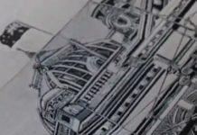 The Artist Making Meticulously Detailed Carvings Of Melbourne Is Blind