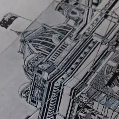 The Artist Making Meticulously Detailed Carvings Of Melbourne Is Blind