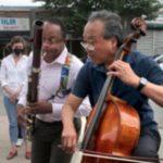Yo-Yo Ma Plays A Surprise Pop-Up Concert To Benefit An Arts School In Boston